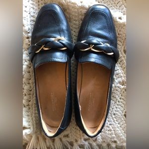 Rockport black loafers